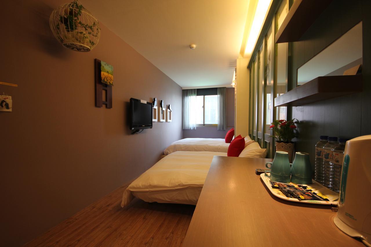 Wu Ju Su B&B Yuchi Luaran gambar